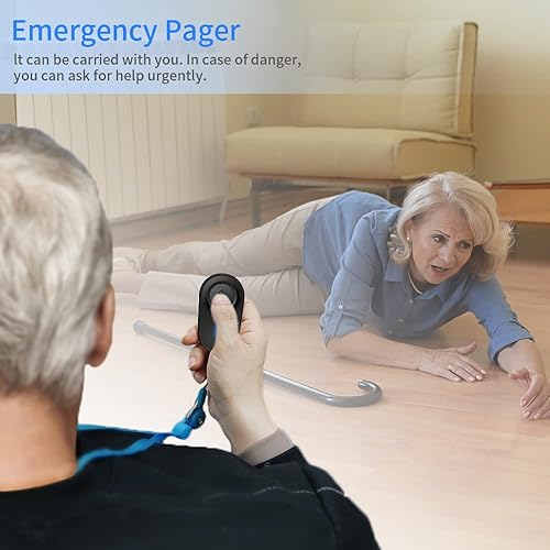 Miniatura 7 de Timbres inalámbricos para el hogar, rango de 1000 pies, 97 db, modo silencioso, 48 timbres de puerta, impermeables, para aula, dormitorio, timbres