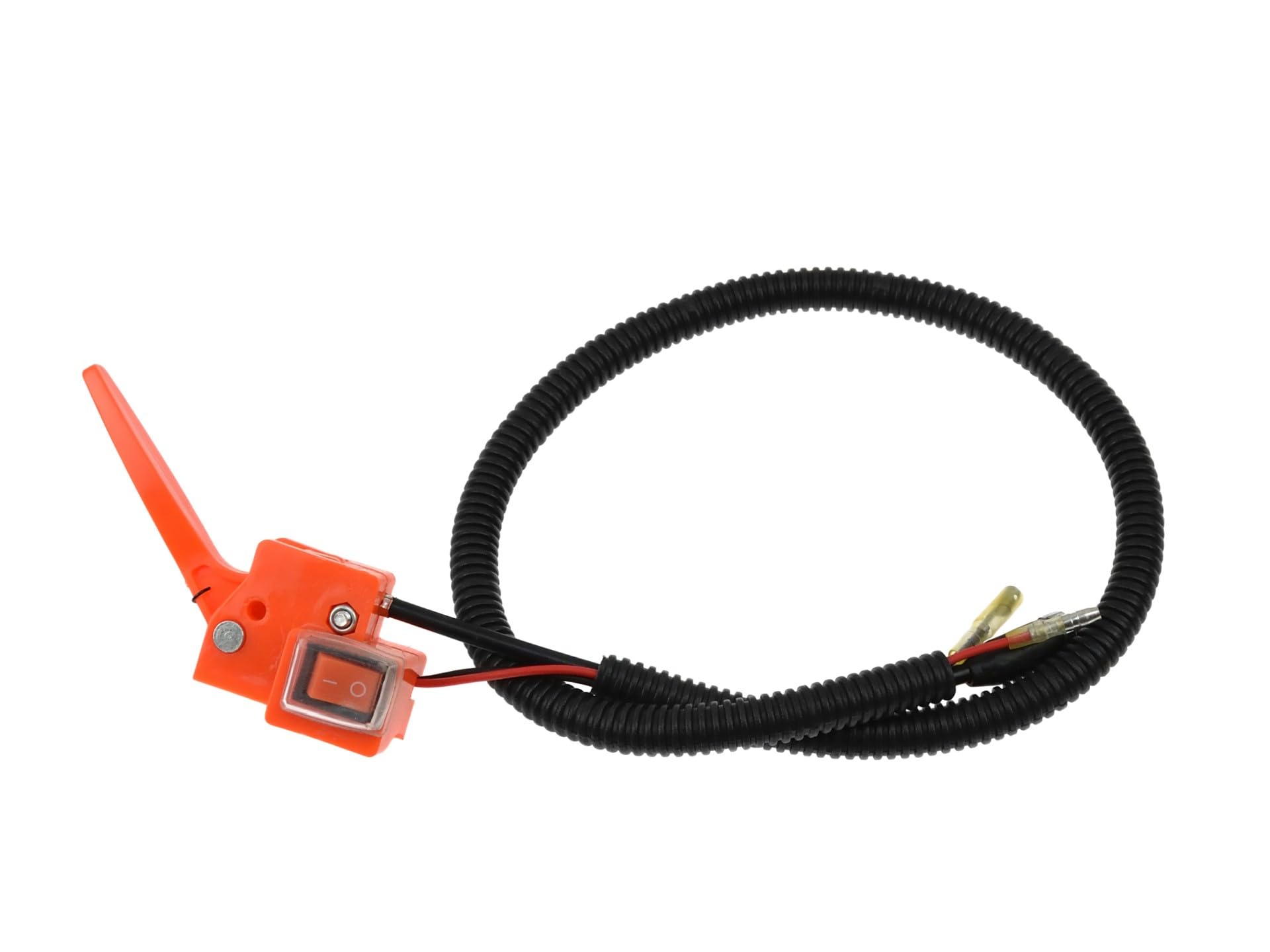 Powered by Earth Augur Parts Earth Augur Accelerator Cable for Trolly Grass Cutter Power Tiller Power Wedder Accelerator Cable with On of Switch C 2 Strock 4 Strock Brush Cutter