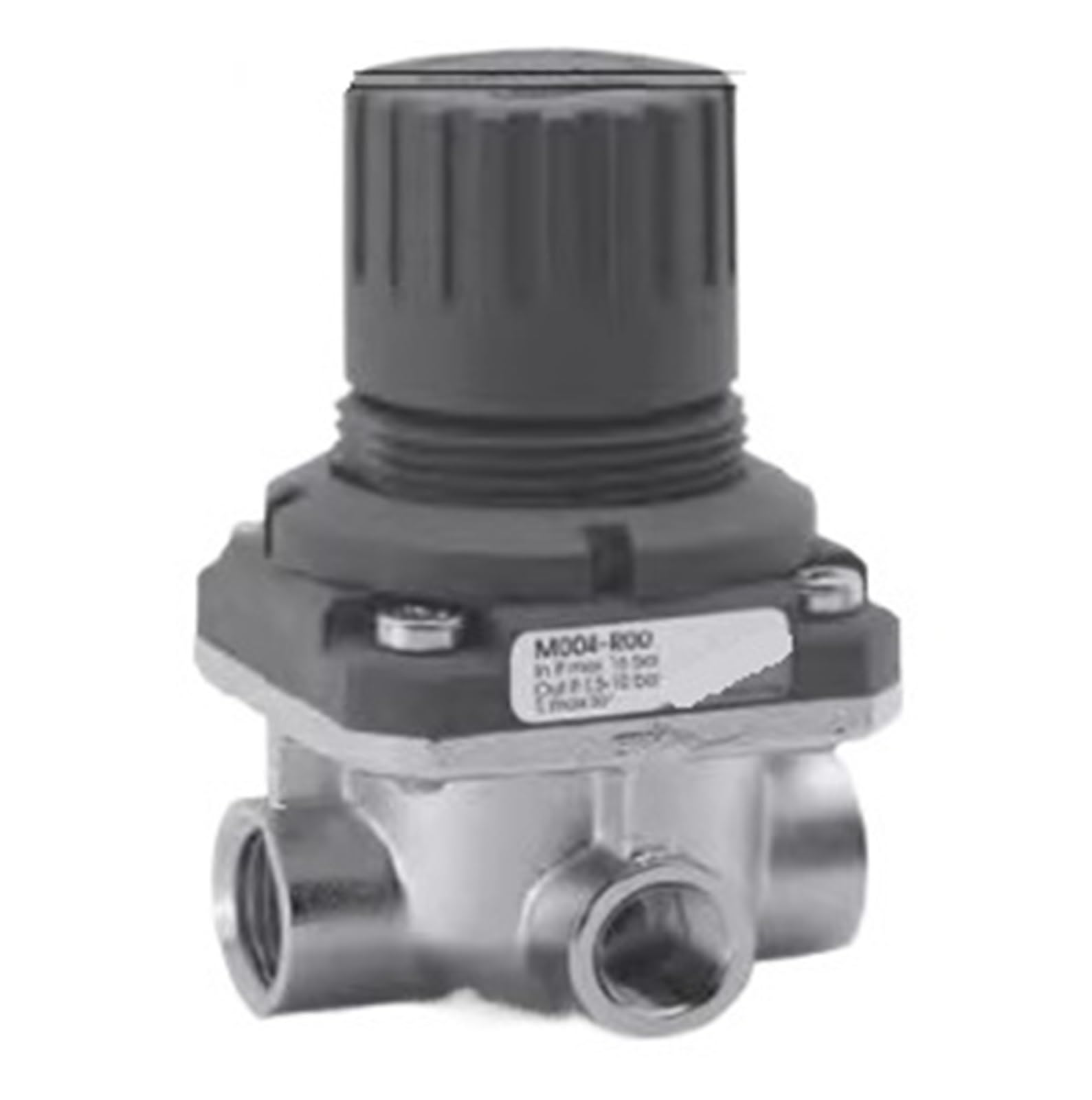 Régulateur de pression M04-R00 et vanne M008-R00 pour réseaux hydrauliques