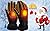 SVPRO Heated Gloves Men Women Rechargeable Battery Powered Heating Gloves Electric Thermal Ski Gloves Winter Warm Heated Hand Warmer for Hunting Fishing Skiing Cycling
