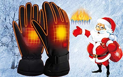 SVPRO Rechargeable Heated Gloves for Men Women - Battery Powered, Touchscreen, Waterproof & Windproof Electric Thermal Gloves Winter Warm Heating Hand Warmer for Hunting Fishing Skiing Cycling - Image 8