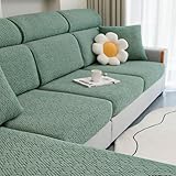 Protección completa del sofá con Fundas de Sofá a Medida: nuestras cubiertas de paquetes completos Protección Perfecta para tu Sofá Fundas de Sofá de Alta Calidad Modern Living Room Office Protection para su sofá, Fundas de Sofá con Estilo Protección de Sofá sin Costuras Renovación de Sofá sin Esfuerzo salvaguardarlo de derrames, manchas, cabello para mascotas y ropa y desgarro diario. Diga adiós a la limpieza constante y hola a un sofá virgen.