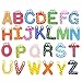 Lettres Magnétiques Multicolor Puzzle Alphabet Bois Cartoon Mignon Enfant Bambin Sticker Réfrigérateur Jouet d'apprentissage pour Apprendre Orthographe Jeu Educatif Casse-tête Montessori Préscolaire
