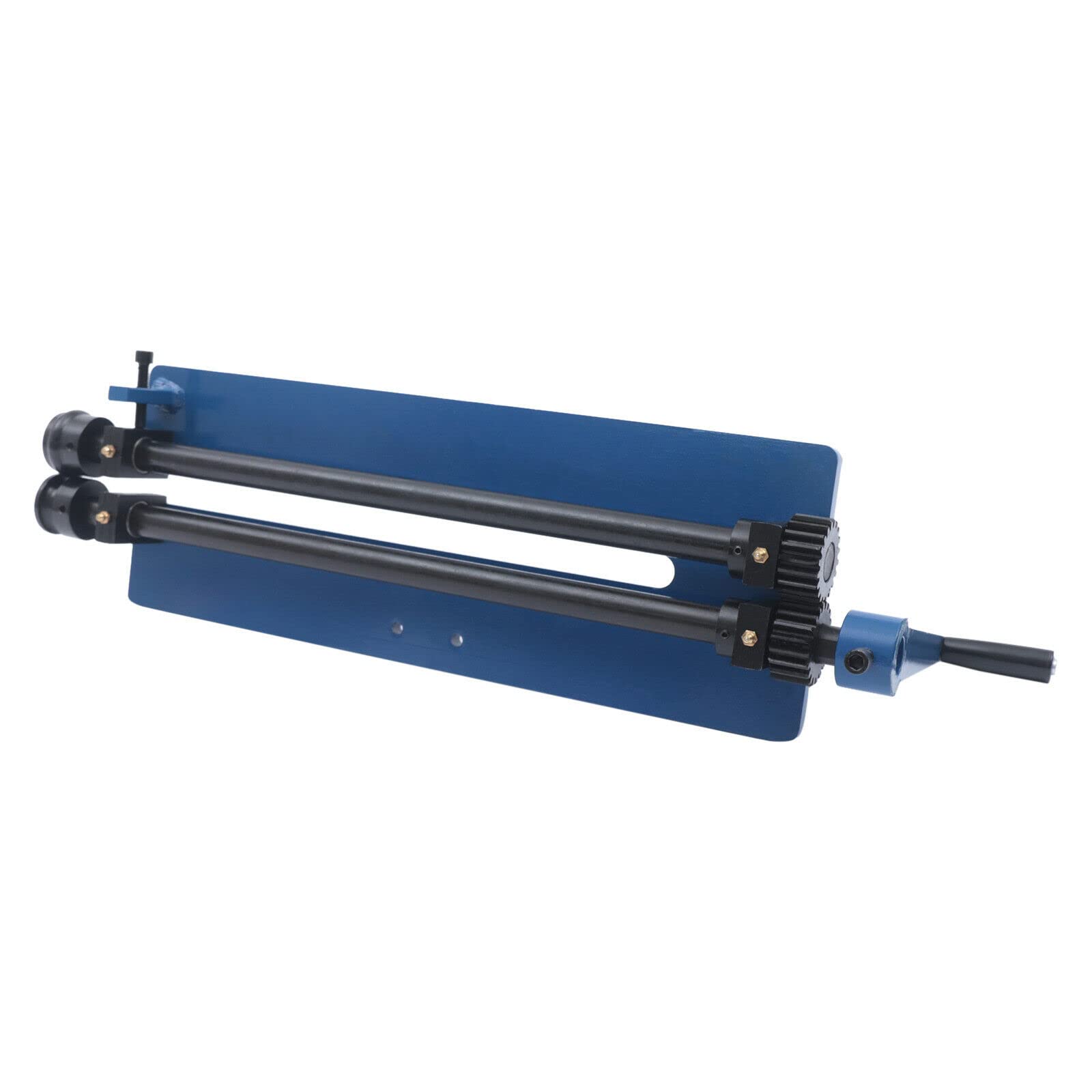 Máquina de doblado redonda – Máquina de rebordear manualmente 460 mm máquina de rebordear tubos 1,2 mm máquina curvadora de tubos manual con 6 accesorios de cubo para taller de chapa