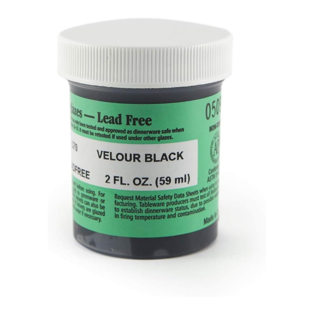 VELV UNDRGLZ 2OZ V370 VL BK