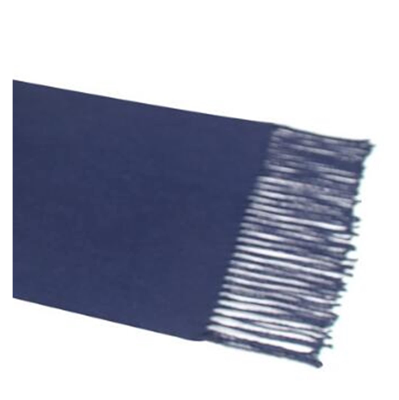 Sciarpa Scialle Sciarpa Da Uomo Inverno Singolo Tinta Unita Sciarpa Da Uomo Imitazione Cashmere Nappa Stola Elegante