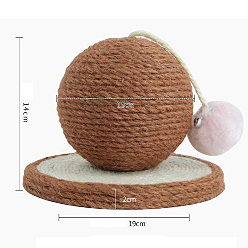 A bola de captura de gatos é segura para uso em gatos, brinquedo de gato redondo resistente ao desga