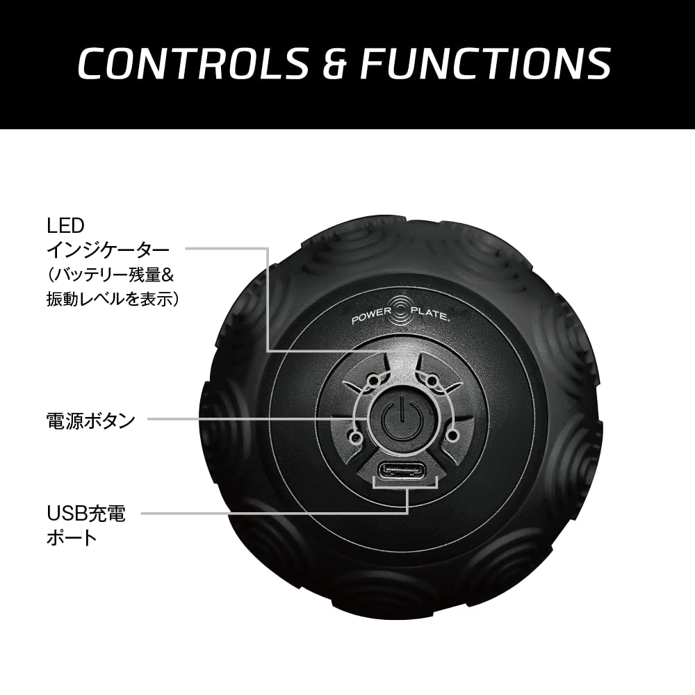 Amazon.co.jp: パワープレート デュアルスフィア | Power Plate