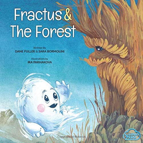 Fractus and the Forest.: A little clouds journey to self belief