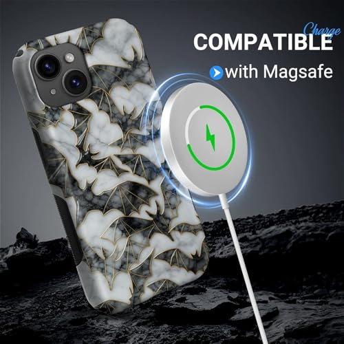 Coque iPhone 15 MagSafe antichoc résout le risque de casse avec design vitrail original - 5