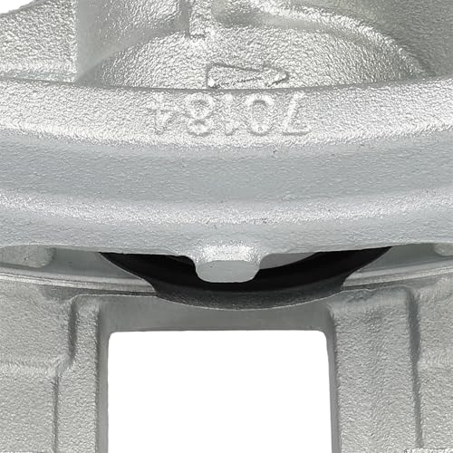 Image of 18B5517 Rear Left Disc Brake Caliper Assembly w /Bracket