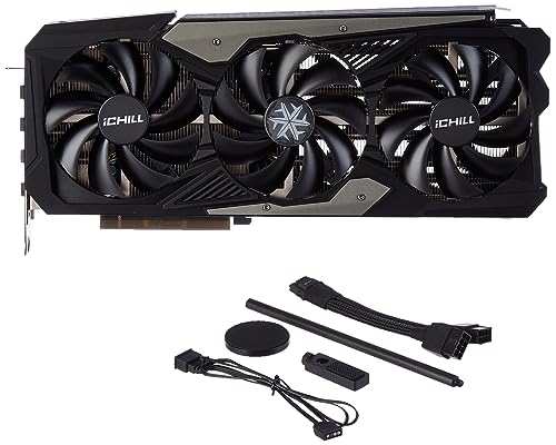 Image of INNO3D GEFORCE RTX 4070 ICHILL X3 12GB GDDR6X 192-bit I PCI-E 4.0 X16 Gaming Graphic Card - C40703-126XX-186148H