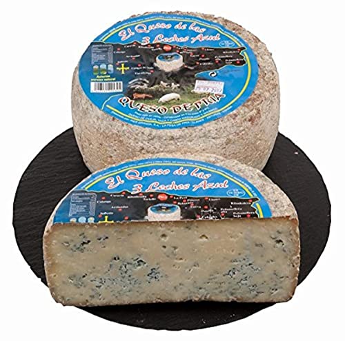Queso de las tres leches azul - trozo, 200 gramos