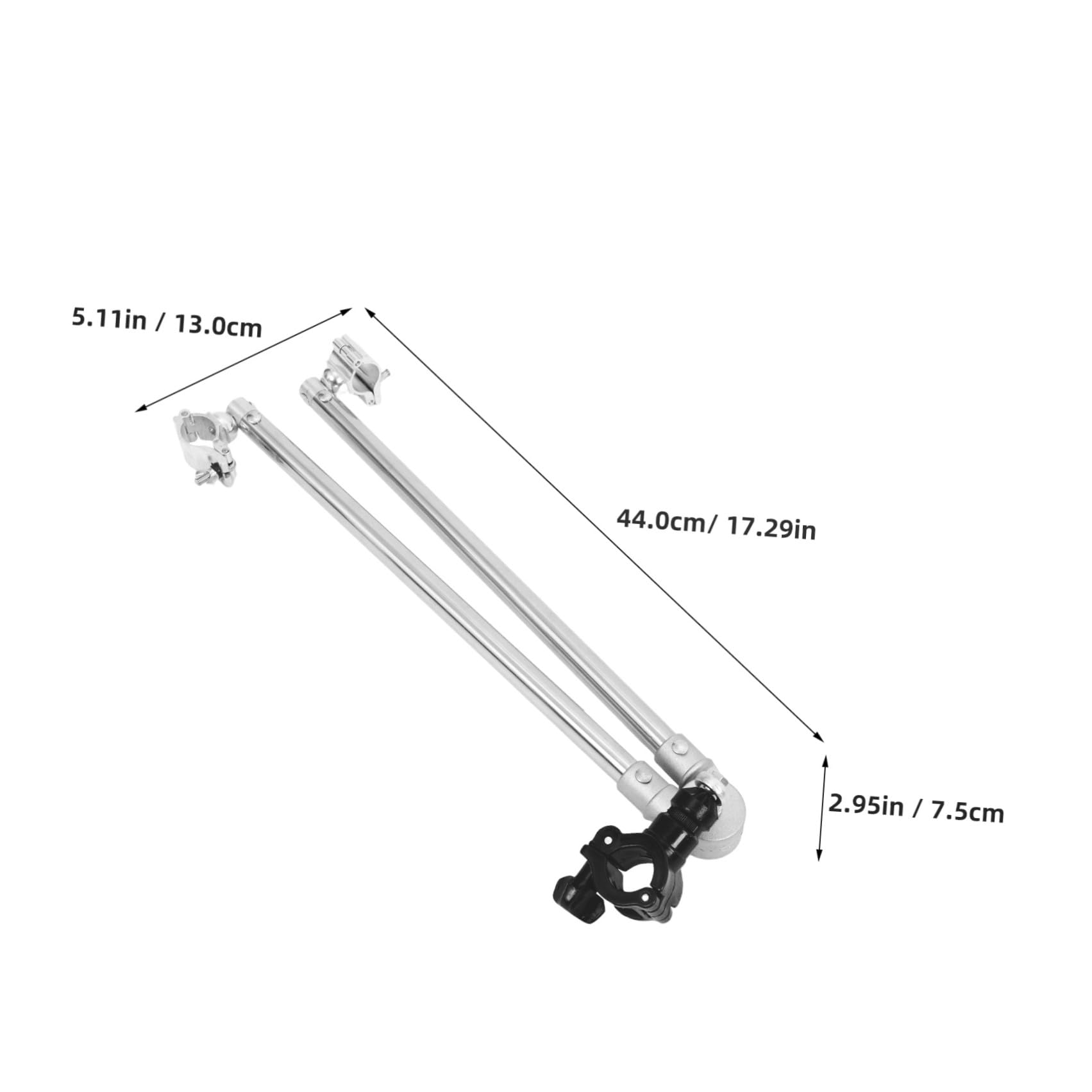 Ciieeo Gancio di Traino in Metallo per Bici Connettore Rapido Resistente a Pioggia e Neve, Adattatore per Rimorchio Compatibile e-Bike e Carrelli, per attività Outdoor e Spesa
