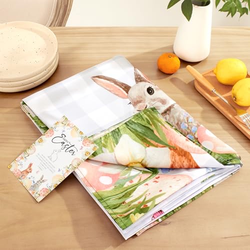 Nappe de Pâques pour pique-nique et dîner extérieur Softalker gris - 7