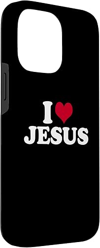 Miniatura 54 de Funda para iPhone 11 Pro Max I Love Jesus