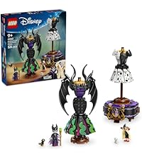 Amazon.co.jp: レゴ(LEGO) ディズニー マレフィセントとクルエラの