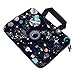 AMARY Laptop Sleeves 11.6" 12" Laptop Handle Bag Neoprene Notebook Carrying Pouch Chromebook Sleeves case Ultrabook Case Tablet Cover Fit Apple MacBook Air HP DELL Lenovo Asus for Men Women (Galaxy)