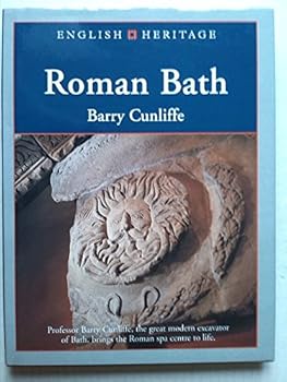 Hardcover English Heritage book of Roman Bath Book