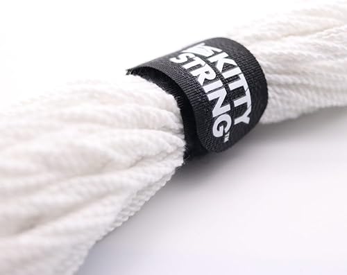 First Class 100 Pack Yo-Yo String - Cuerda YoYo normal (blanco)