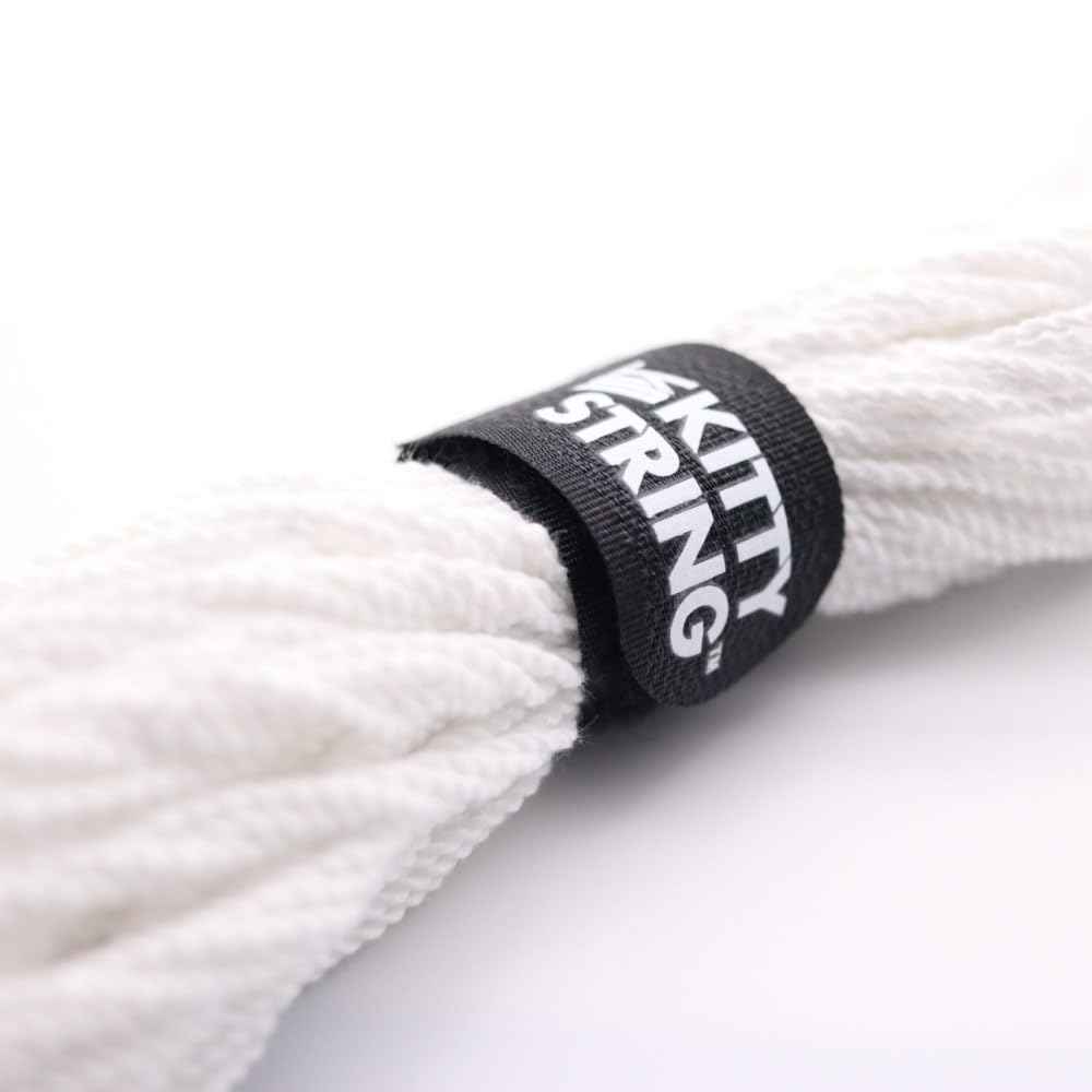 Kitty String First Class 100 Pack Yo-Yo String - Normal YoYo String (White)