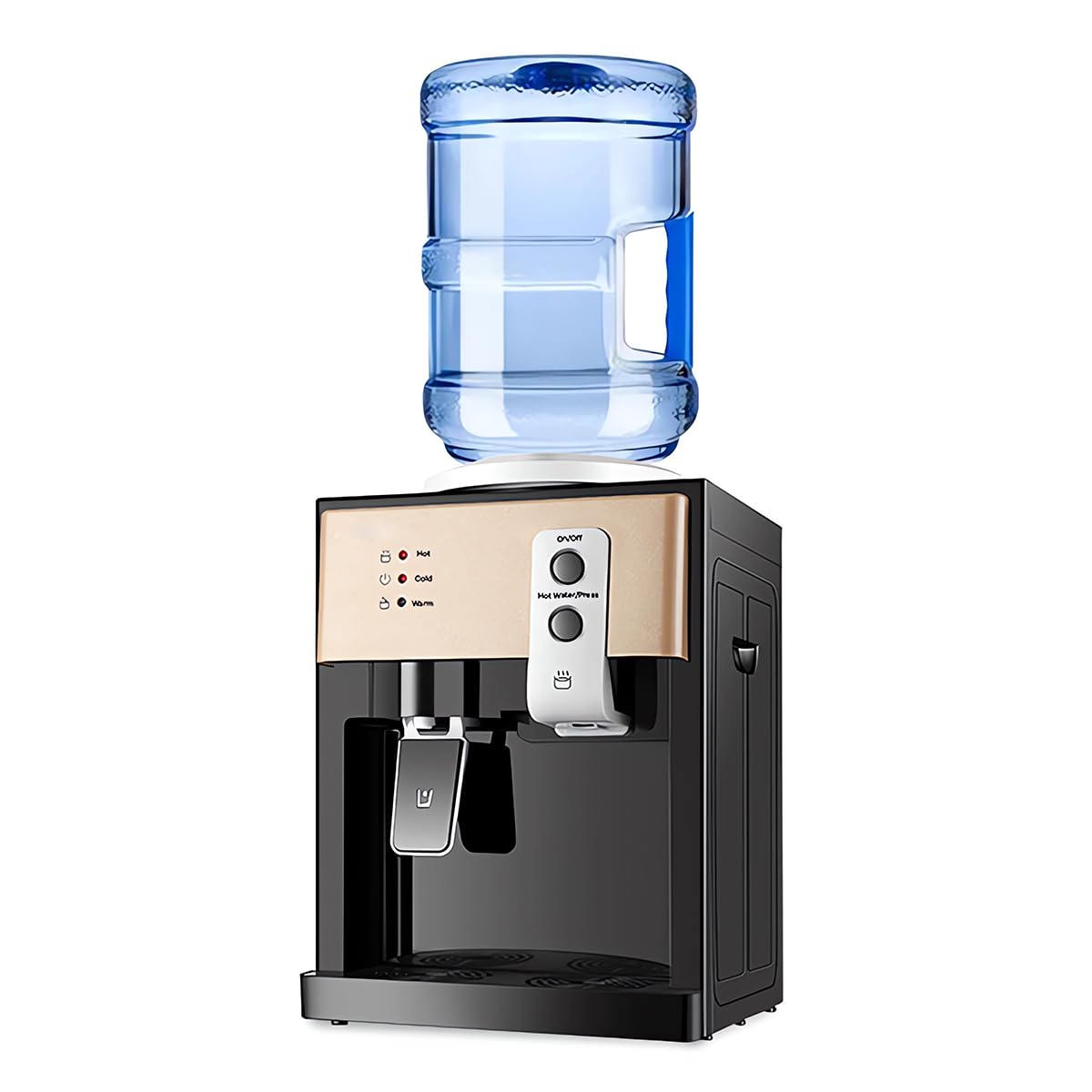 Distributeur d'eau en bouteille compact pour supprimer l'attente de la bouilloire