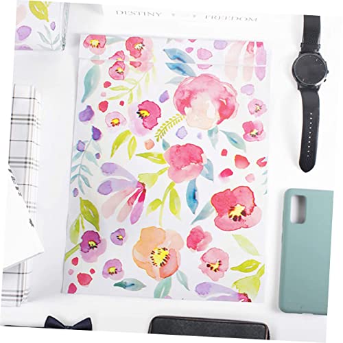 LALAFINA 50Pcs Saco De Embalagem Envelopes Envio Envio Mailers Saco Plástico Envio Envelope Mailing