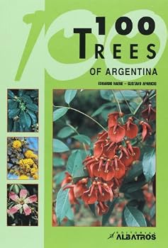 Paperback 100 Trees of Argentina Book