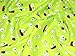Produktbild Camelot Fabrics Monster Mash Faces Quilt-Stoff, grün, Meterware