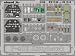 Produktbild Eduard Accessories FE241 Modellbauzubehör P-40E Kittyhawk