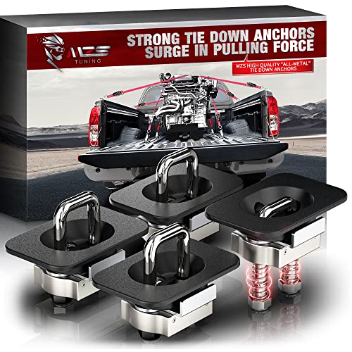 10 Best Tie Down Anchors For Truck Bed In 2022 The Wrench Finder