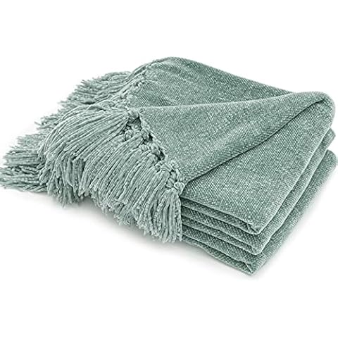 RECYCO Soft Cozy Chenille Throw Blanket Cover