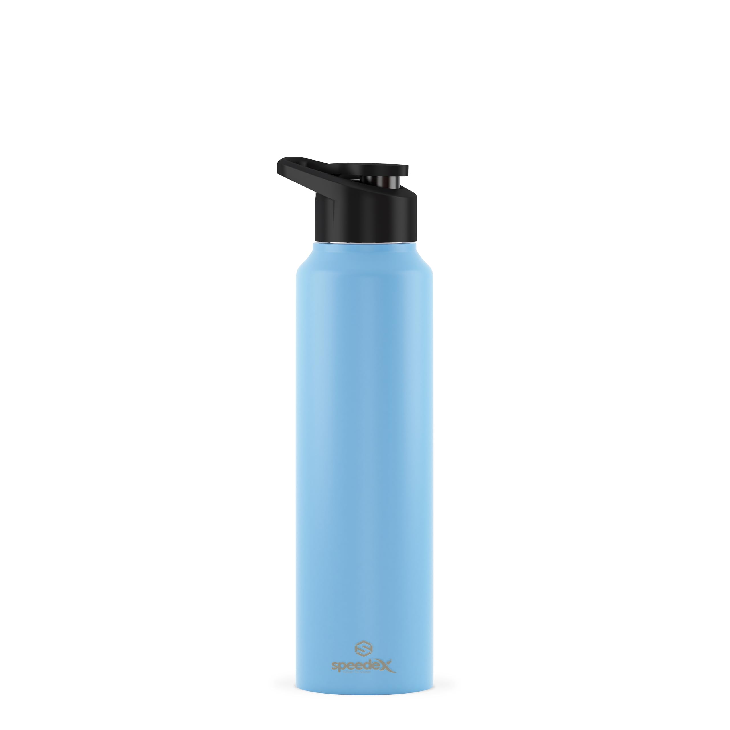 Speedex Stainless Steel Water Bottle 1 Litre, Leakproof Sipper Cap 1 Ltr, Pastel Blue, Bottles 1+ Litre for School, Gym, Office, Boys, Girls, Men, Women, Kids, Fridge 1Ltr - 1000 ml - Set of 1 (B0BY4WW3J7) Amazon Price History, Amazon Price Tracker
