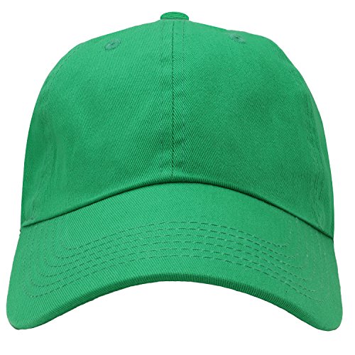 Image of Falari Classic Baseball Cap Dad Hat 100% Cotton Soft Adjustable Size