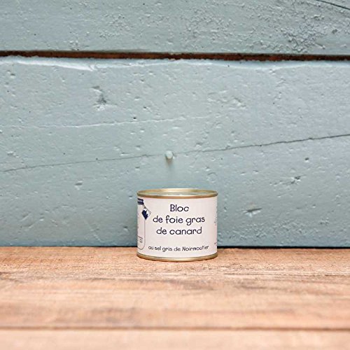 Bloc de foie gras de canard en conserve 55g - Spécialité artisanale LES BOURIETTES Cover