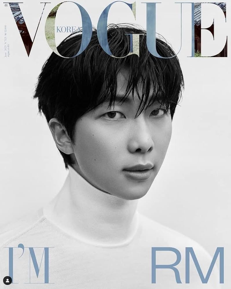Amazon.co.jp: VOGUE korea 2023年 06月号 BTS RM 表紙 画報