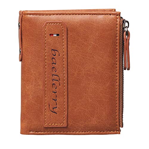 Preisvergleich Produktbild Awyuan, Herren-Geldbörse Braun braun Large