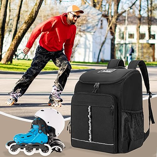 GOBUROS Roller Skate Backpack