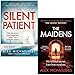 Alex Michaelides Collection 2 Books Set (The Silent Patient, The Maidens)