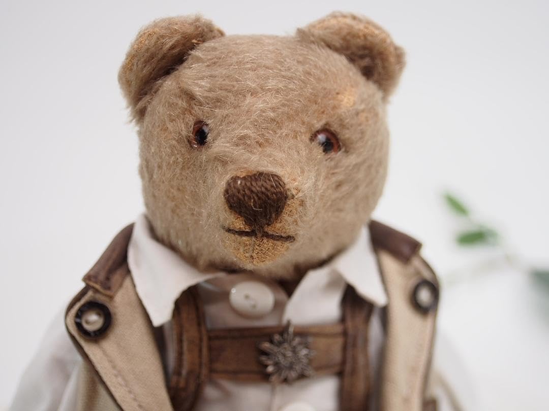 シュタイフ★60年~70年代 Original Teddy オリジナルテディベア Amazon.co.jp: シュタイフ60年70年代 Original Teddy オリジナル