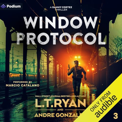 Widow Protocol Audiobook By L.T. Ryan, Andre Gonzalez cover art