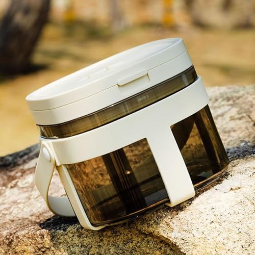 Boîte Hermétique 800ml pour riz et céréales avec cuillère intégrée