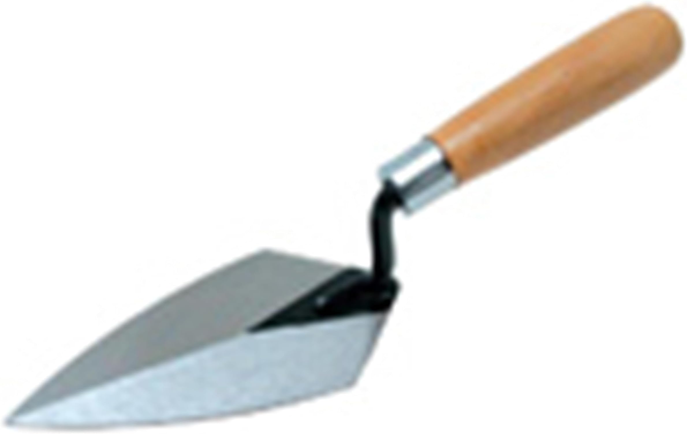 MARSHALLTOWN QLT By 925 7-Inch by 3-Inch Pointing Trowel with Wooden Handle