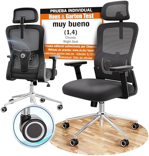 BrightSeat Silla ergonómica de escitório [GANADORA DE PUREBAS] Si...