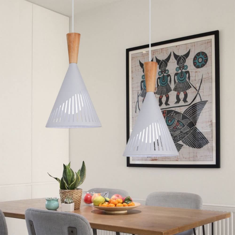 Lampa Wisząca W Stylu Mid Century Modern Barn Klosz Do Żyrandola Sufitowego Lampa Wisząca Z Pojedynczą Głowicą W Stylu Retro Country Lampy Dekoracyjne Do Kuchni I Salonu W Hotelu Do Przedpokoju STVDED