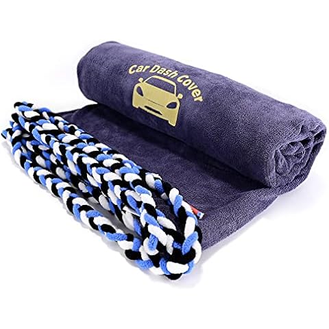 NEWISHTOOL Window Tinting Dash Protection, Super Absorbent Dash Towel Microfiber Towel and Strand Soak Rope Tool, Protective Control Water Shield for Windshield Film Install Scratch Free Tint Tools Cover