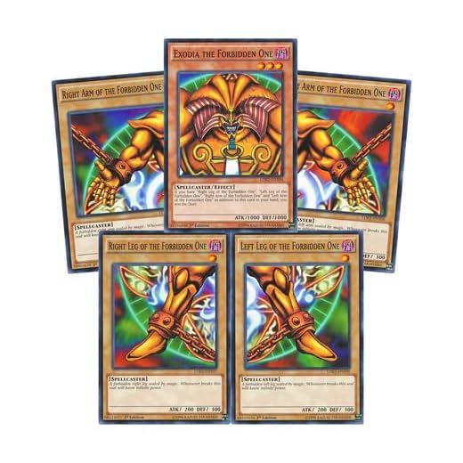 Yu Gi Oh!!! Exodia 50 Card Lot!!! Rare Cards Guaranteed in Every Order!!