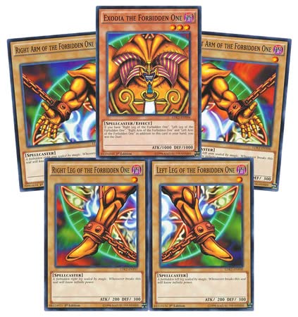 Yu Gi Oh!!! Exodia 50 Card Lot!!! Rare Cards Guaranteed in Every Order!!