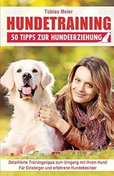 Paperback Hundetraining: 50 Tipps zur Hundeerziehung [German] Book