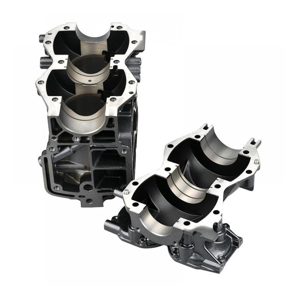 Conjunto del cárter Compatible con Motor Externo 2T 25HP 30HP Modelos 69P-15100 61N-15100